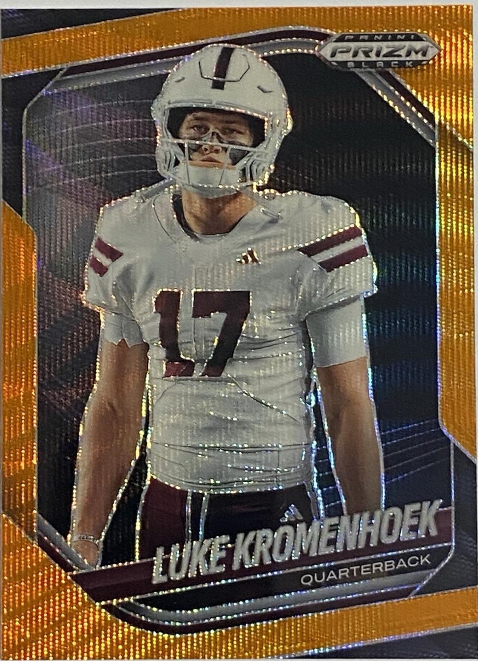 Luke Kromenhoek [Orange Wave] #163