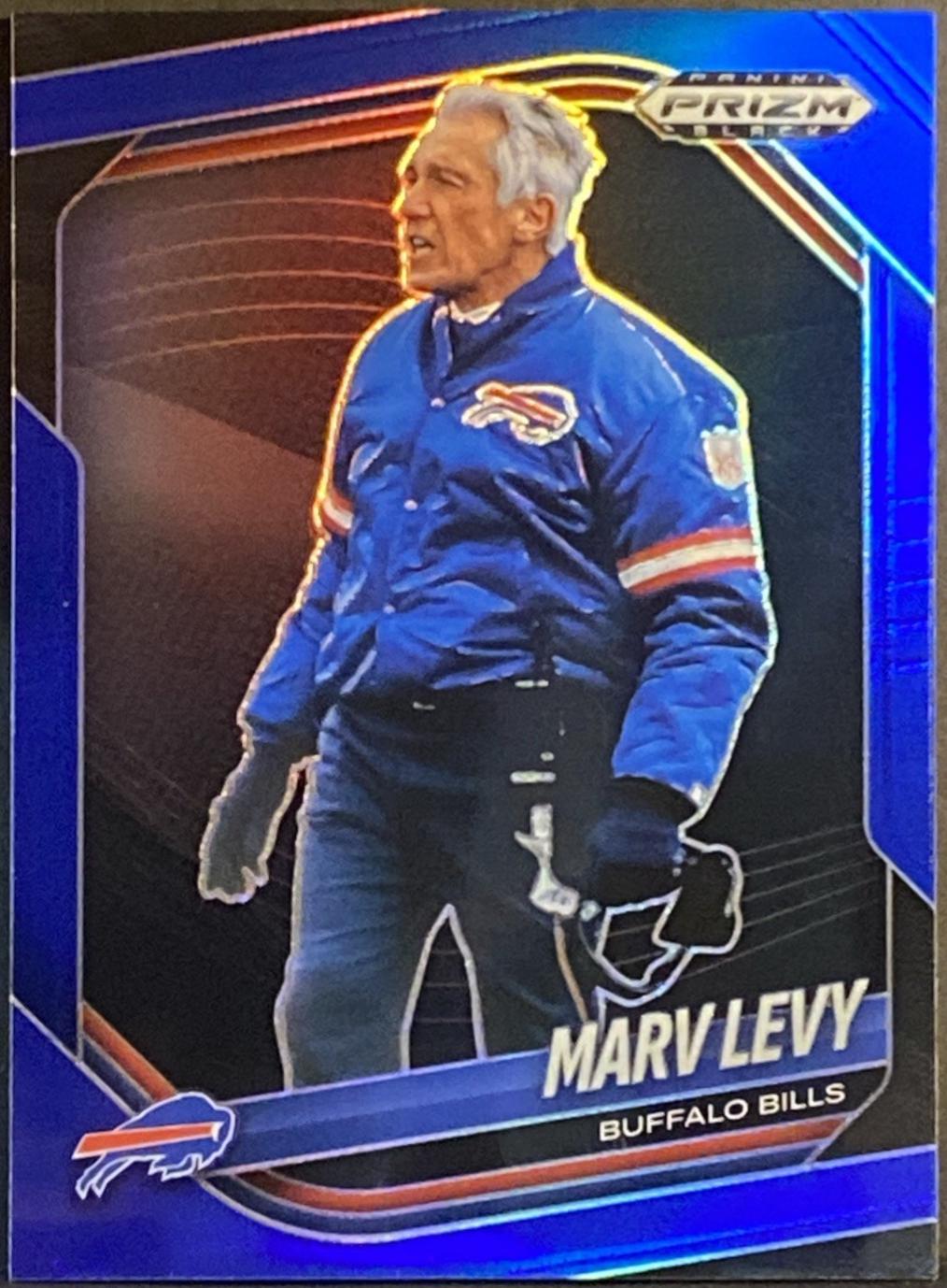 Marv Levy [Blue] #14