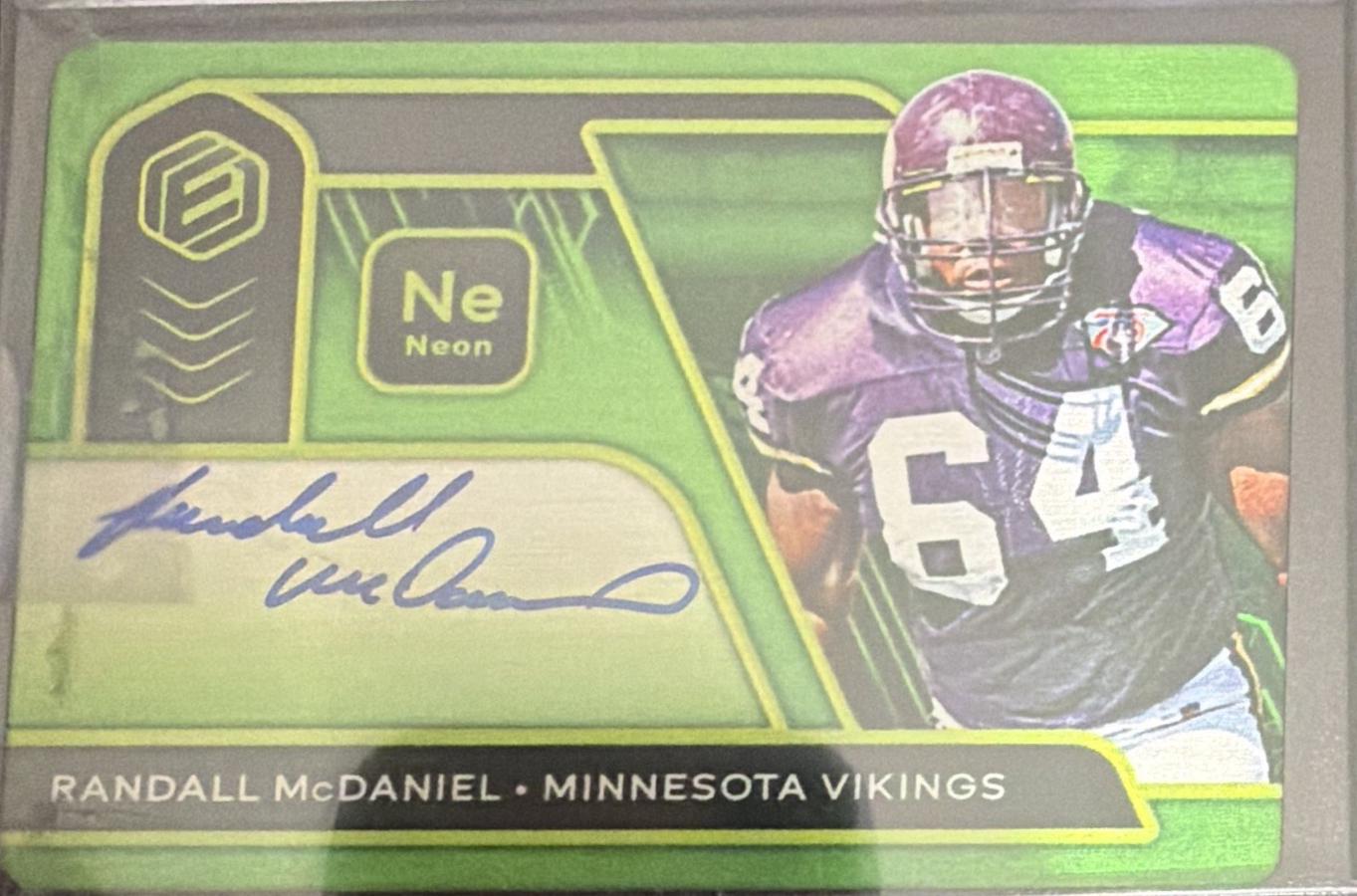 Randall McDaniel [Neon] #SS-RM