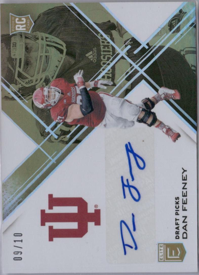 Dan Feeney [Autographs Gold] #124