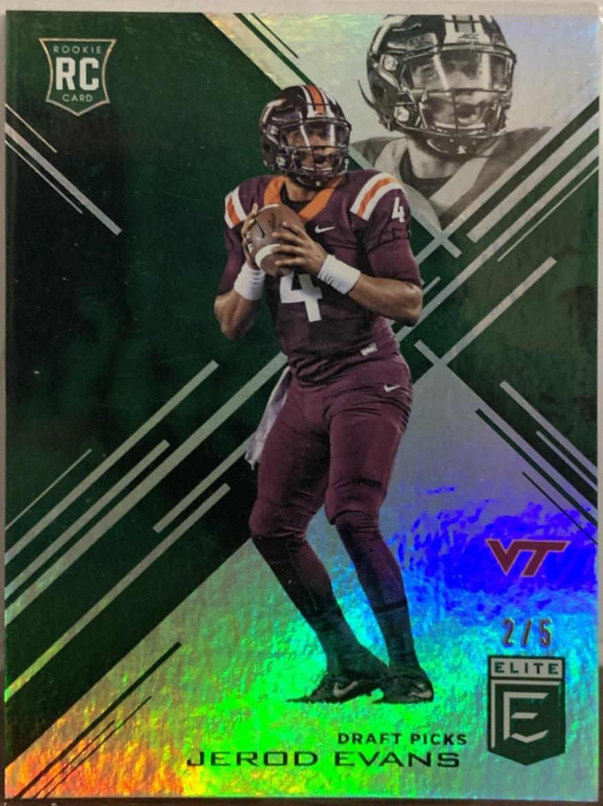 Jerod Evans [Emerald] #144