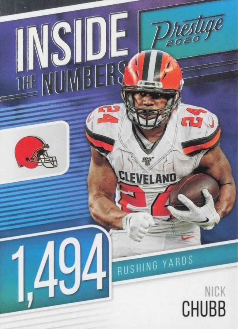 Nick Chubb #IN-NC