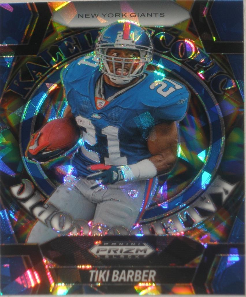 Tiki Barber [Blue Ice] #22