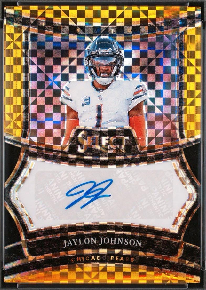 Jaylon Johnson [Gold Die-Cut] #SP-JJN