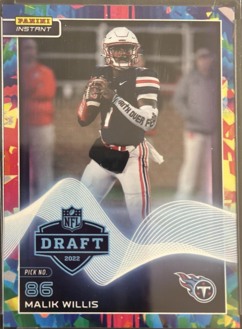 Malik Willis [Versicolor] #25