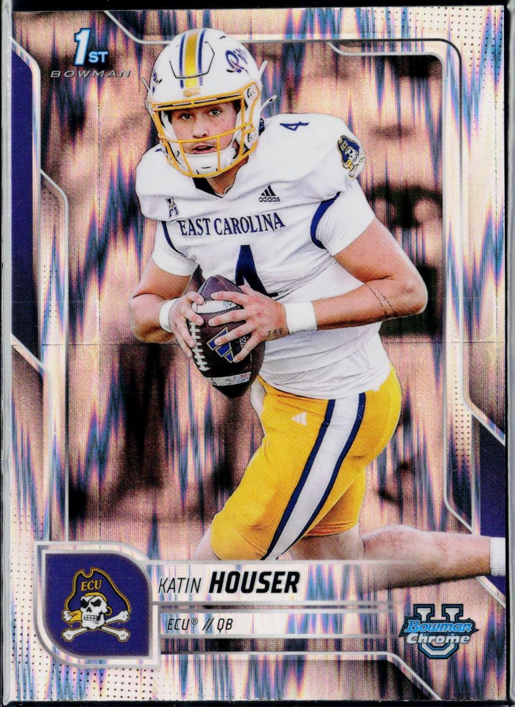 Katin Houser [Stealth Refractor] #161
