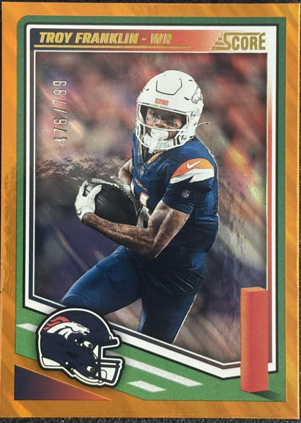 Troy Franklin [Lava] #15