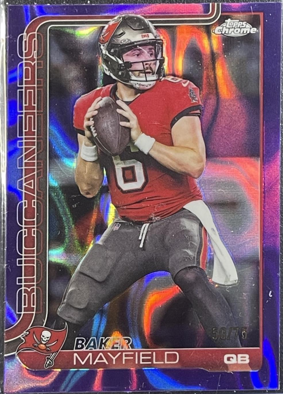 Baker Mayfield [Purple Lava] #281