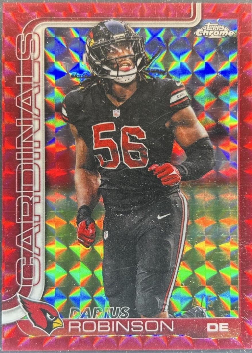 Darius Robinson [Red Geometric Refractor] #9