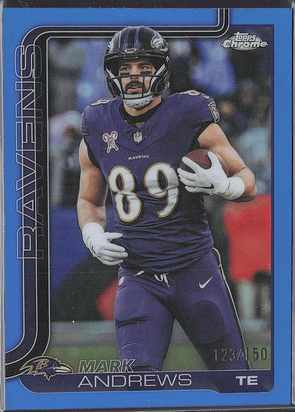 Mark Andrews [Blue Refractor] #23