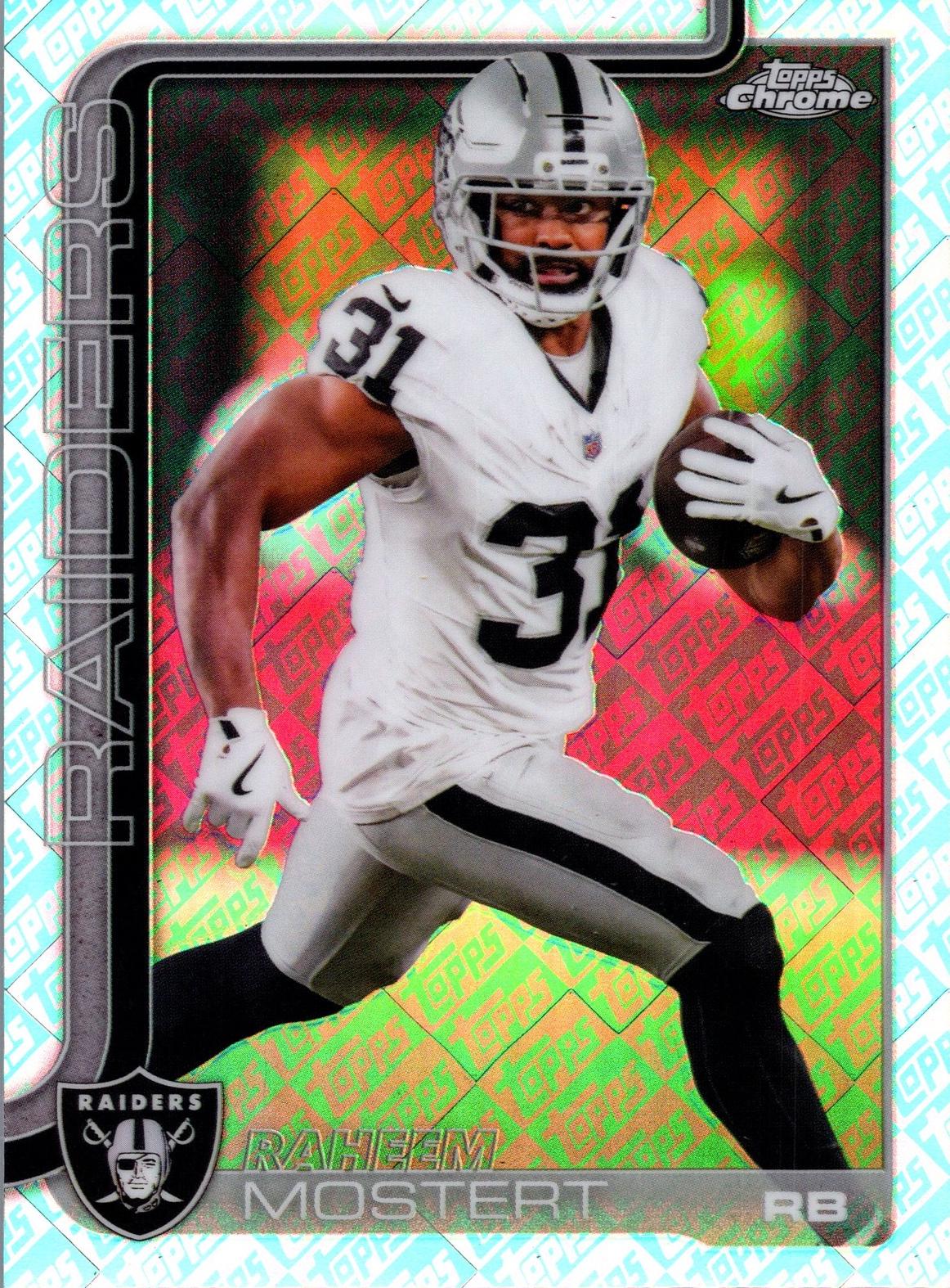 Raheem Mostert [Topps Refractor] #182