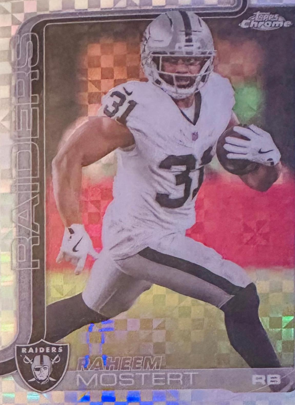 Raheem Mostert [X-Fractor] #182