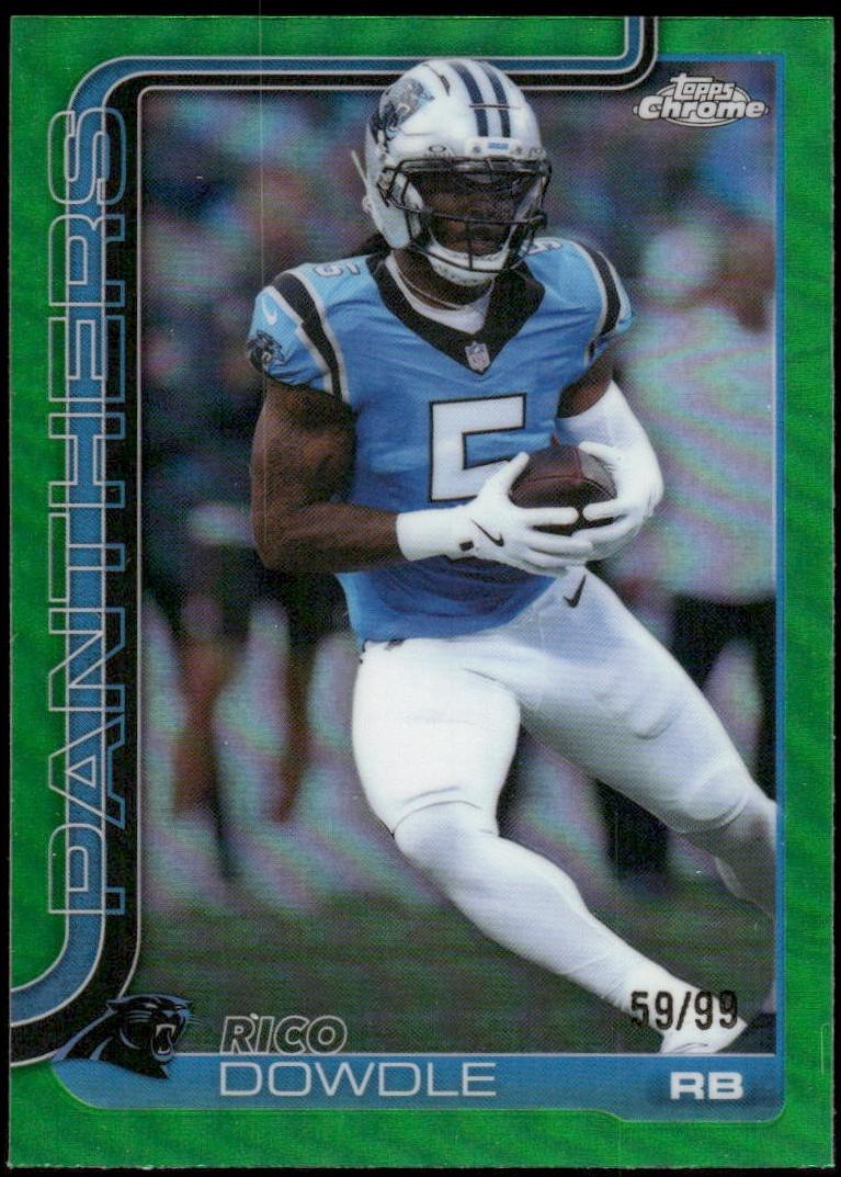 Rico Dowdle [Green Refractor] #43