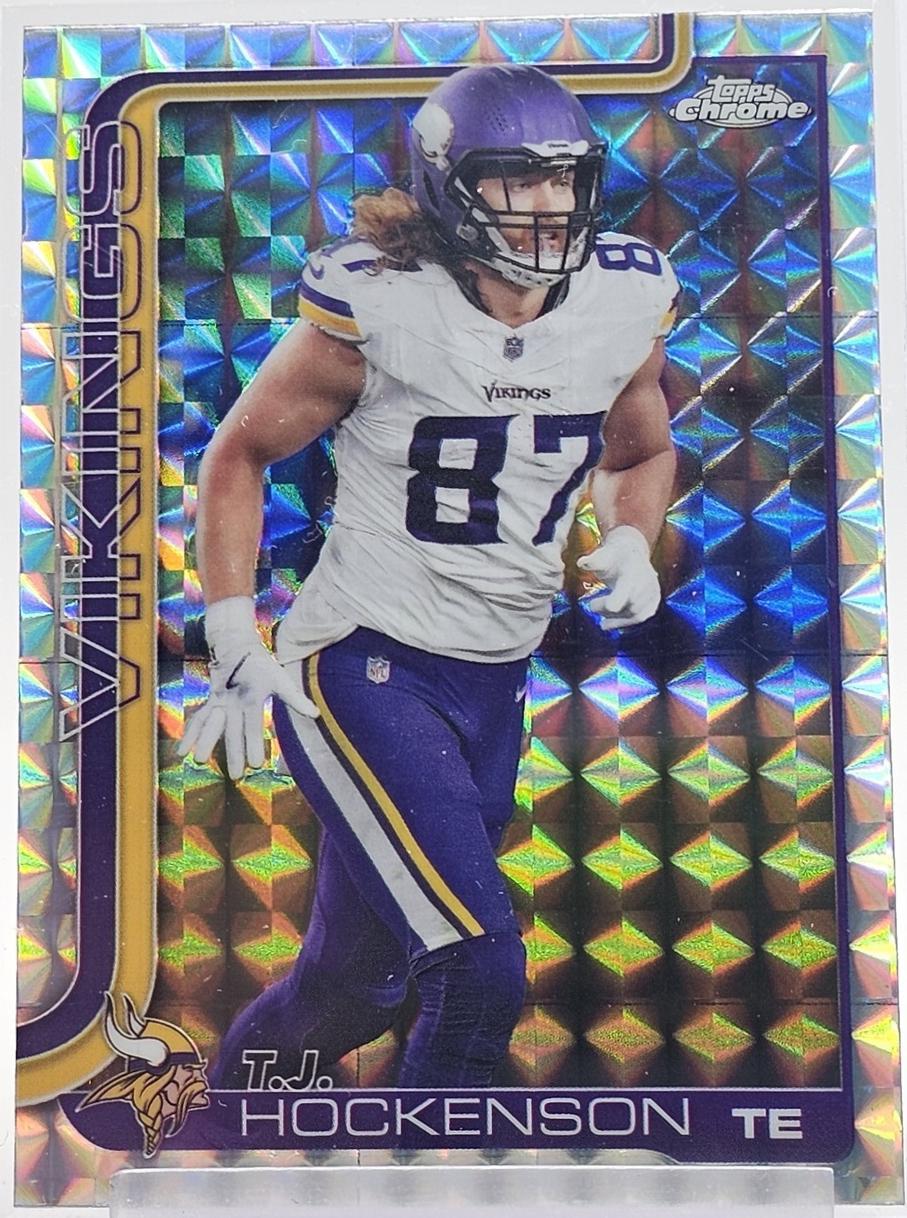 T.J. Hockenson [Geometric Refractor] #200