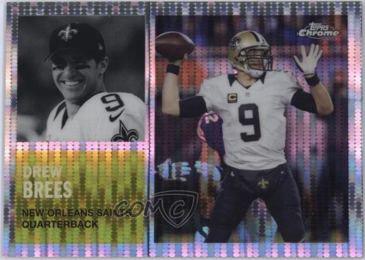 Drew Brees [Pulsar Refractor] #T60-DB