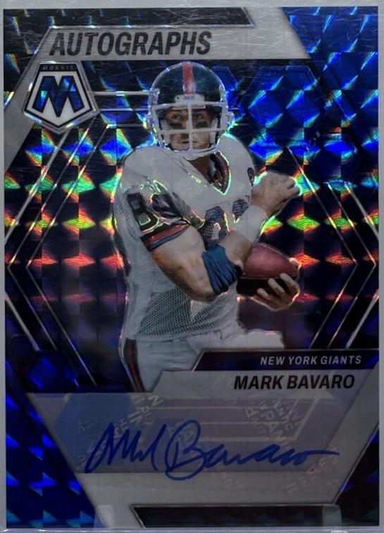 Mark Bavaro [Blue] #AH-MB