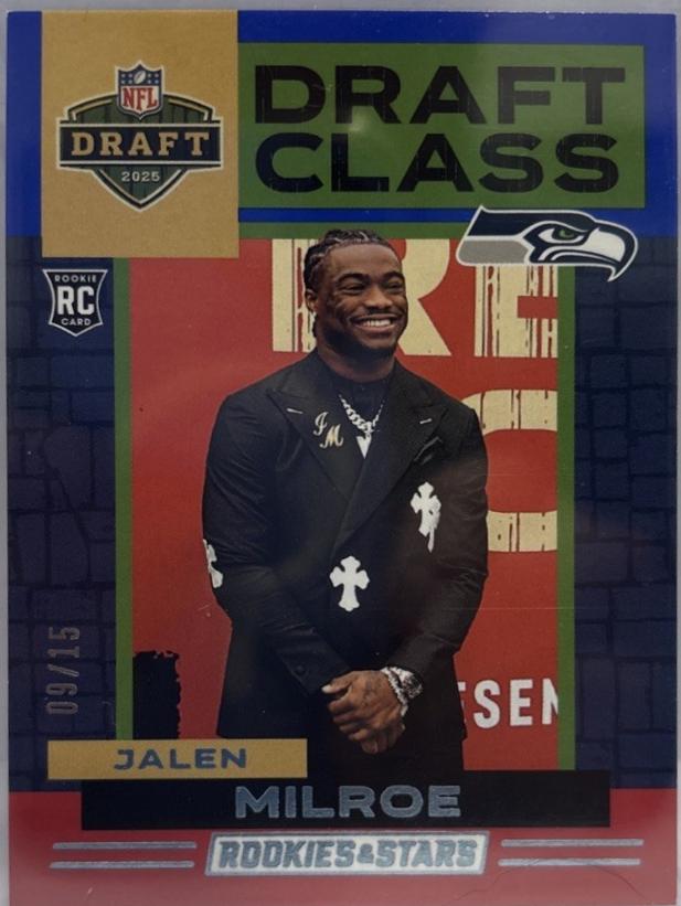 Jalen Milroe [Red Blue] #11