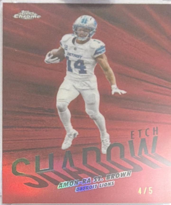 Amon-Ra St. Brown [Red] #SE-24