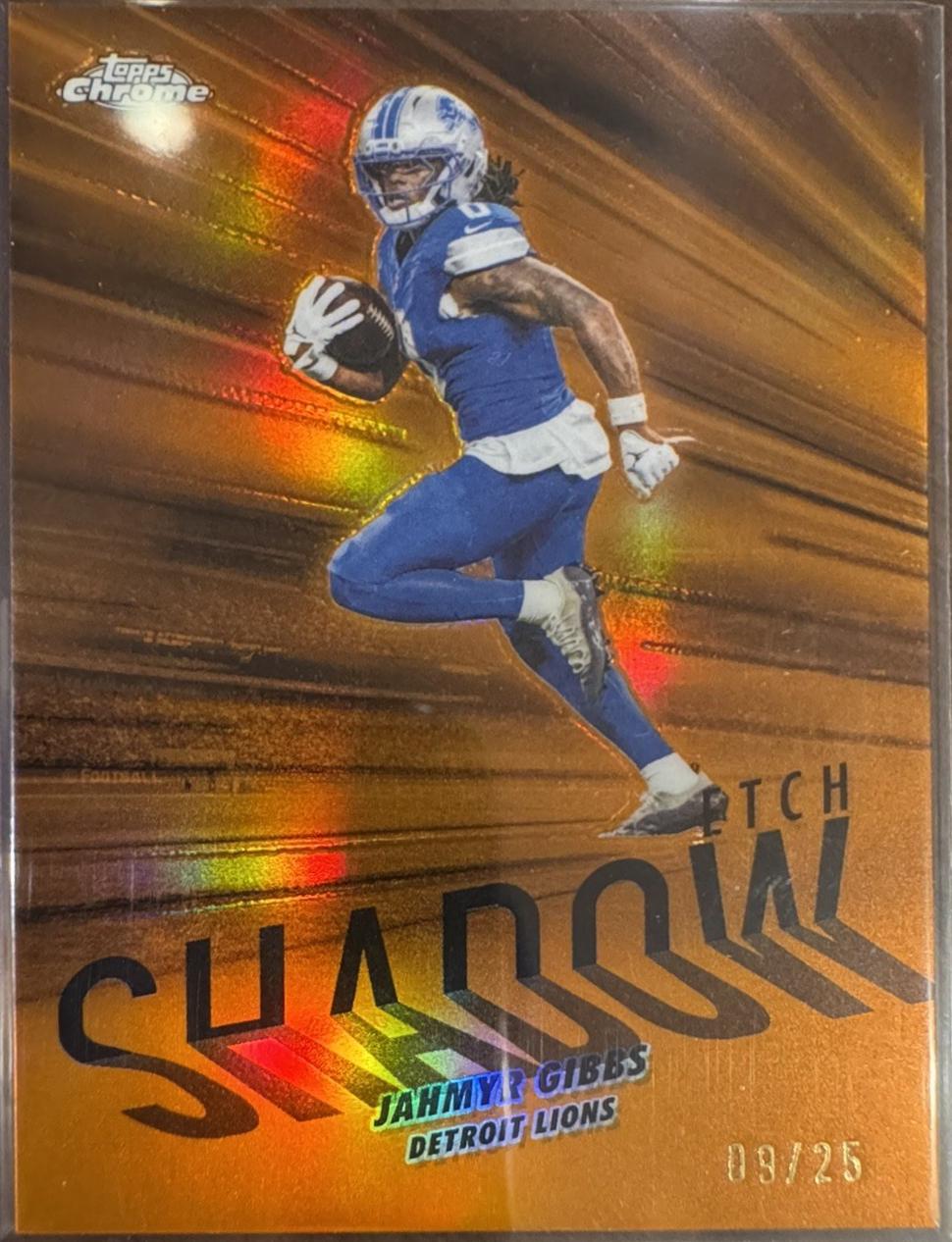 Jahmyr Gibbs [Orange] #SE-13