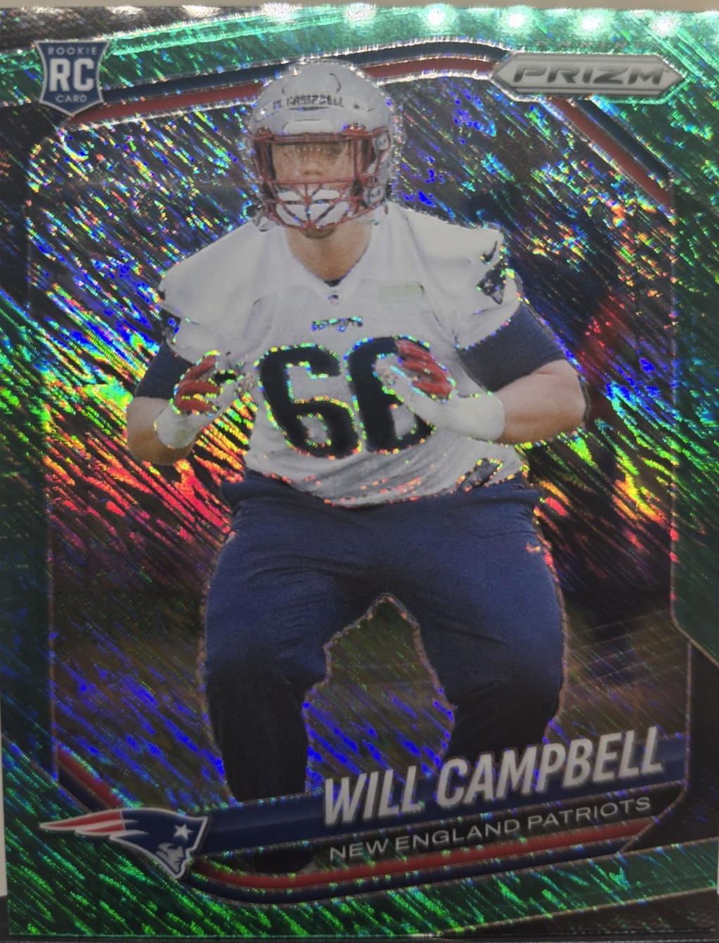 Will Campbell [Green Shimmer] #312