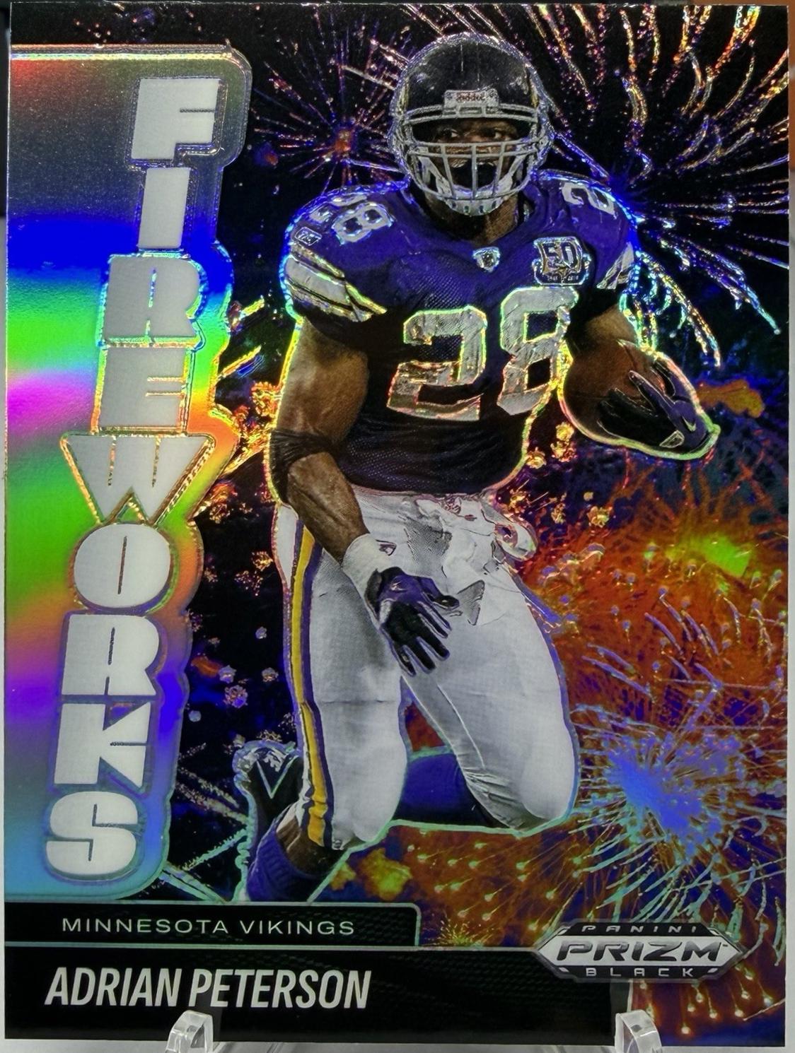 Adrian Peterson [Silver] #16