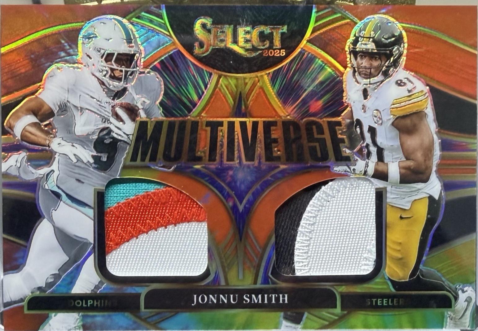 Jonnu Smith [Tie-Dye] #MVJ-JSM