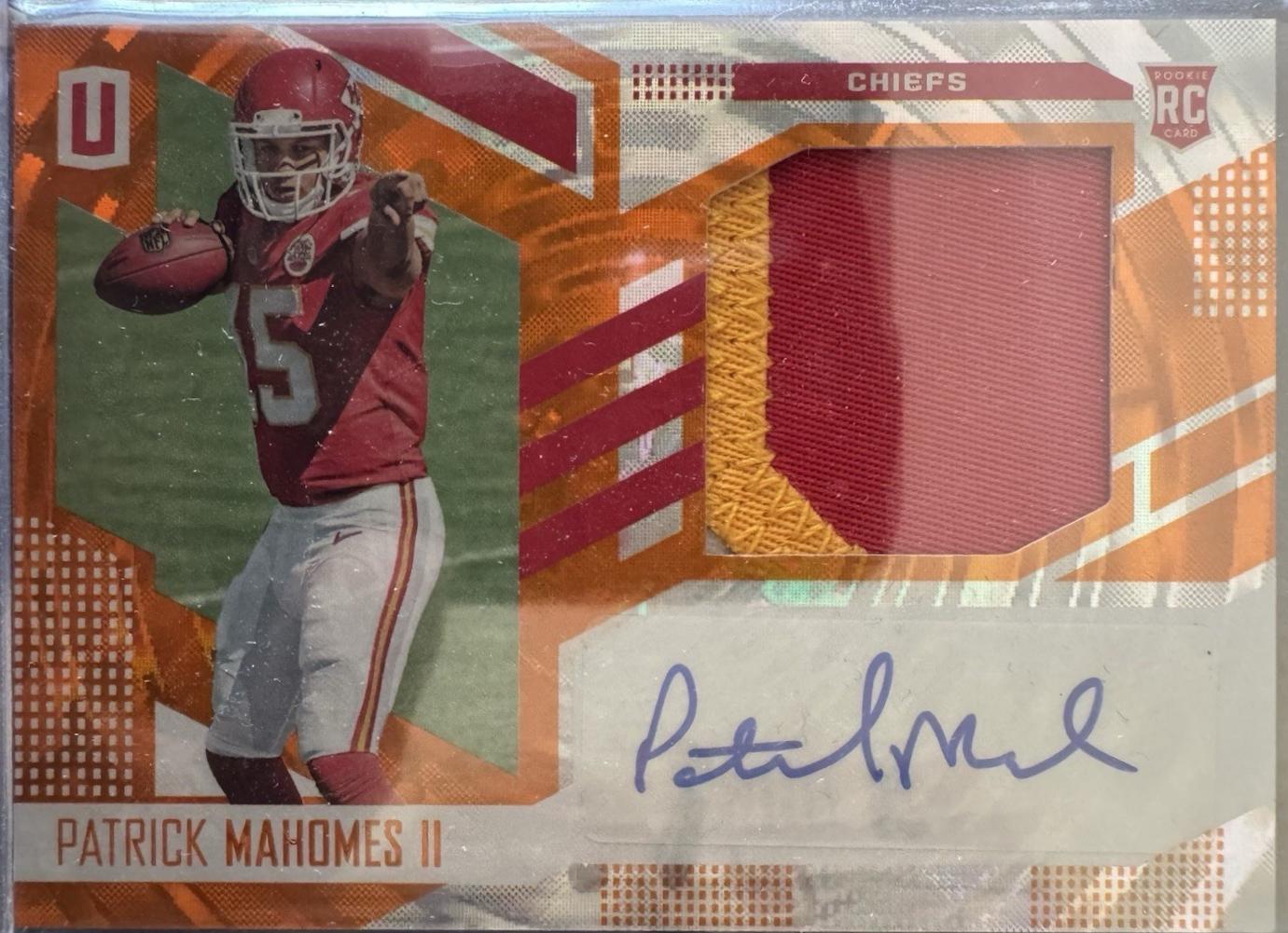 Patrick Mahomes II [Autograph Jersey Orange] #304