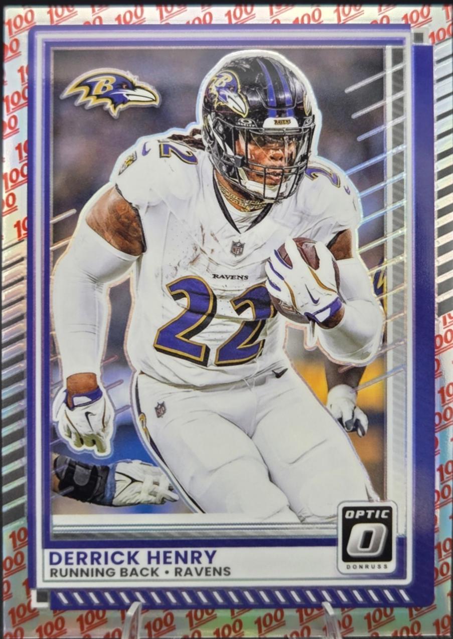 Derrick Henry [One Hundred] #112