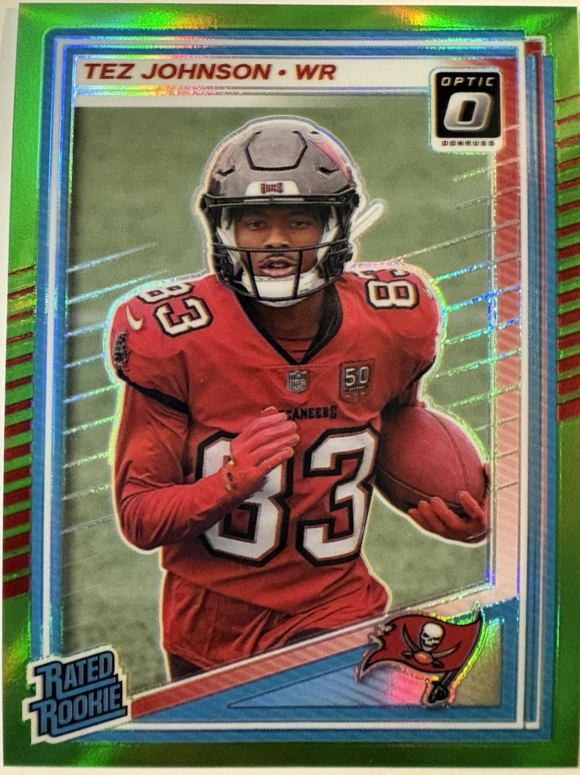 Tez Johnson [Neon Green] #231