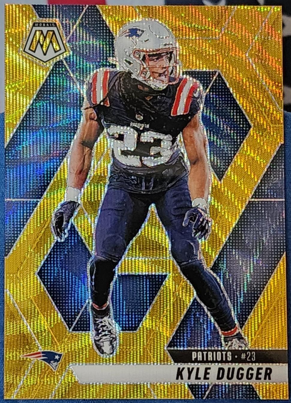 Kyle Dugger [Mosaic Gold Wave] #49