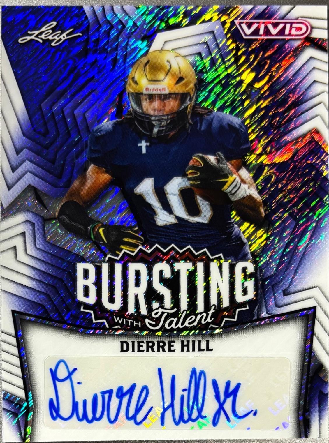 Dierre Hill [Prismatic Blue] #TA-DH1