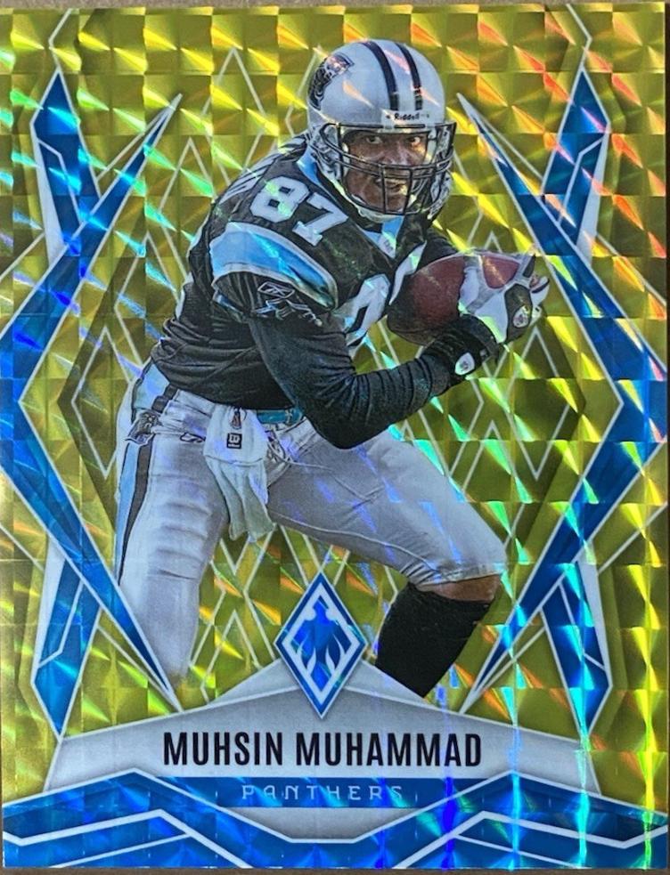 Muhsin Muhammad [Yellow Pyramids] #48