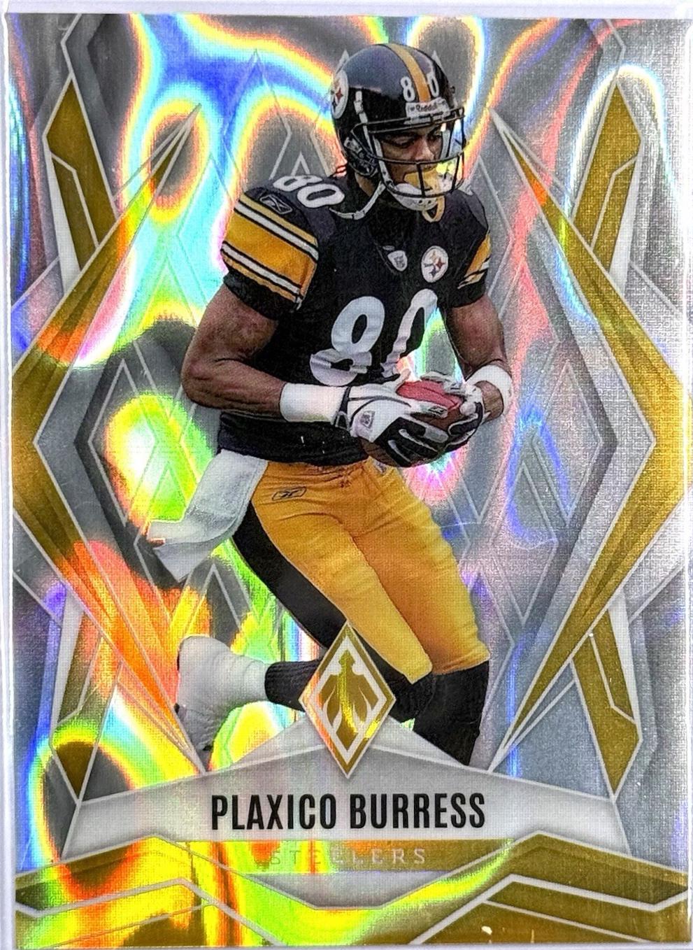 Plaxico Burress [Ash Lava] #35