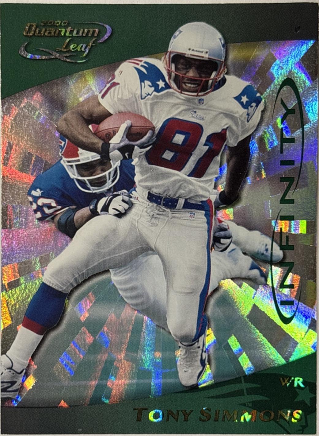 Tony Simmons [Infinity Green] #173