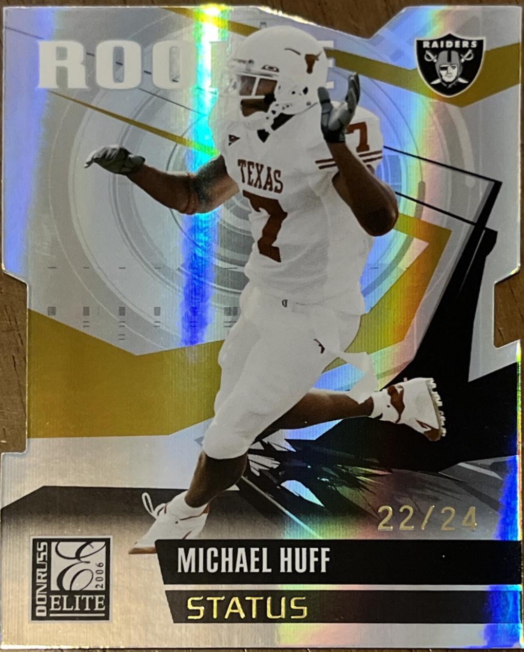 Michael Huff [Status Gold] #195