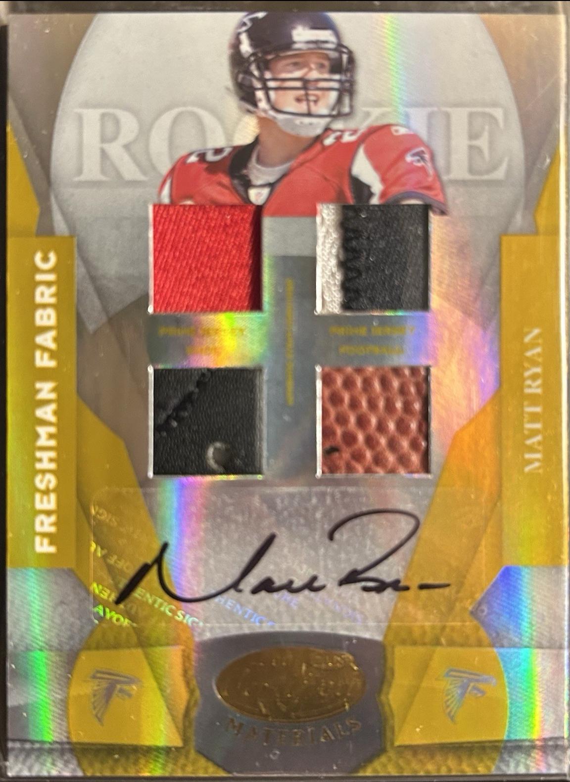 Matt Ryan [Mirror Gold Autograph] #219