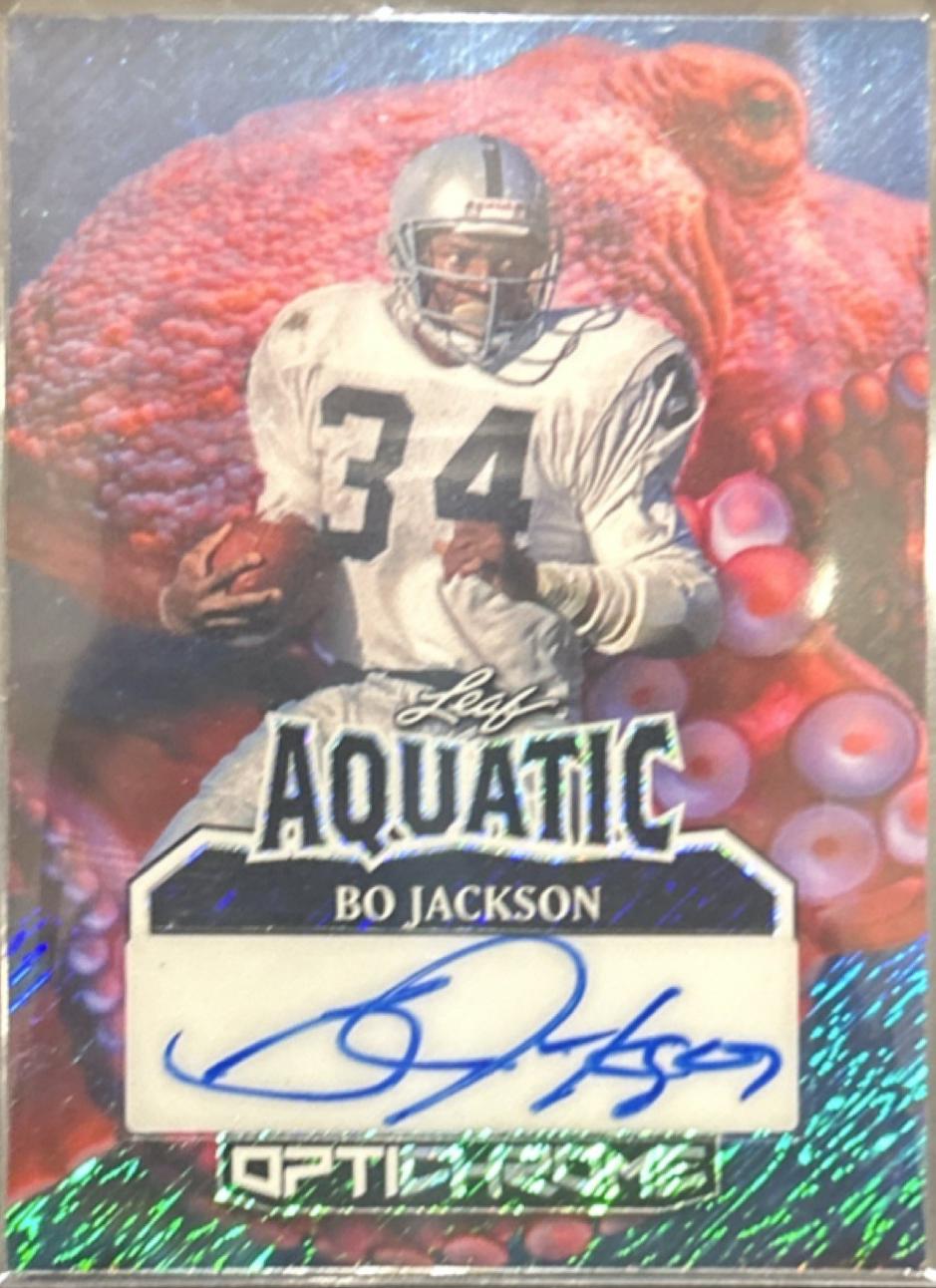 Bo Jackson [Prismatic] #A-BJ1