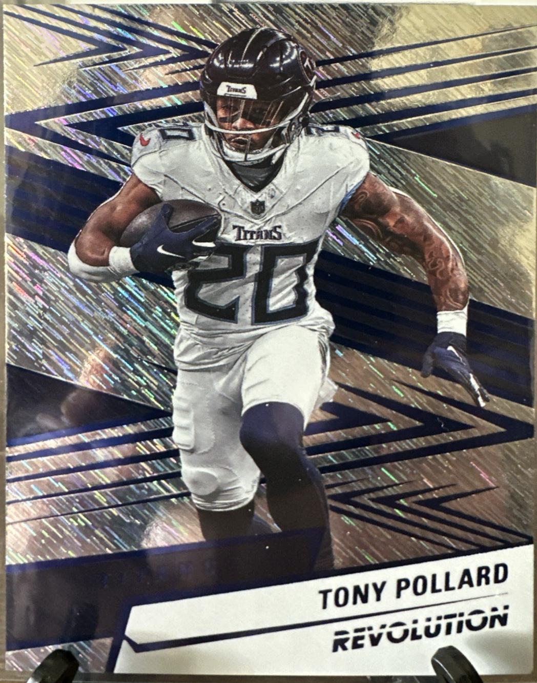 Tony Pollard [Blue Storm] #80