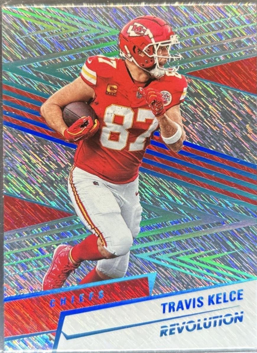 Travis Kelce [Red Storm] #94