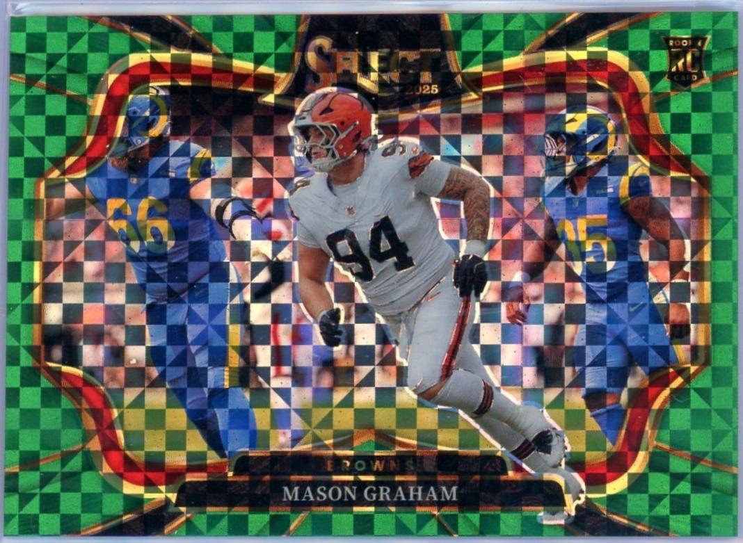 Mason Graham [Green Prizm] #454