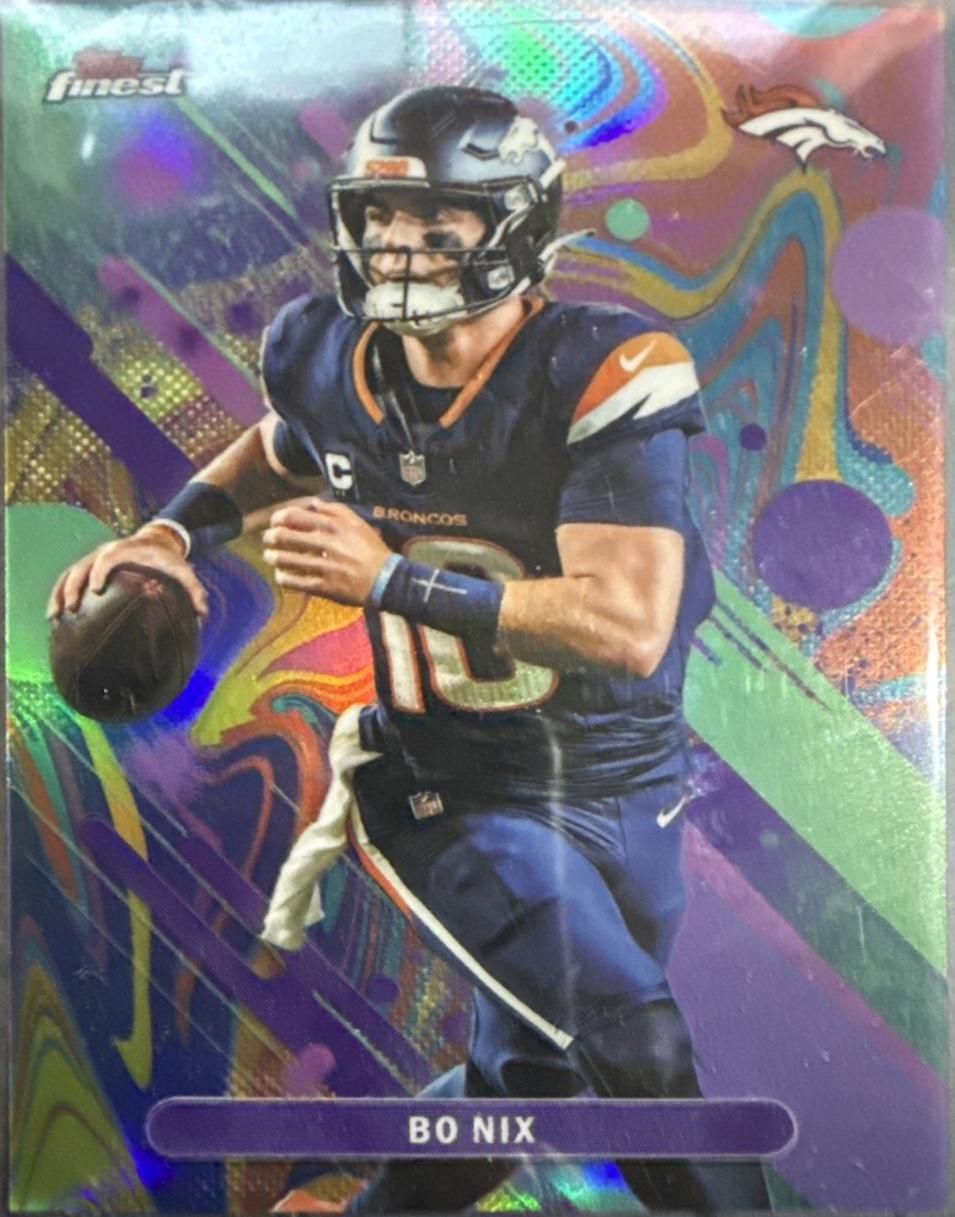 Bo Nix [Oil Spill Refractor] #53