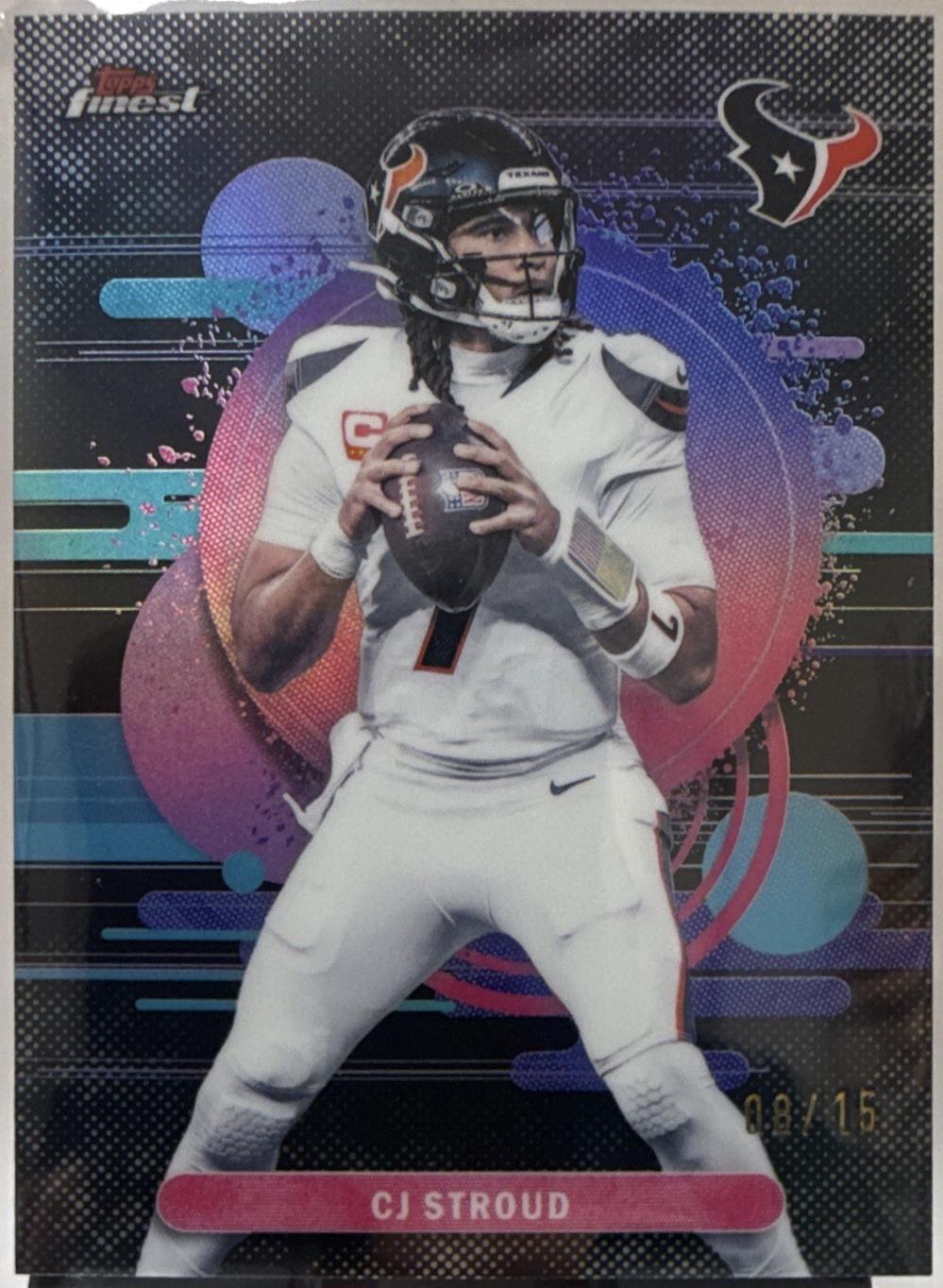 CJ Stroud [Black Geometric] #133