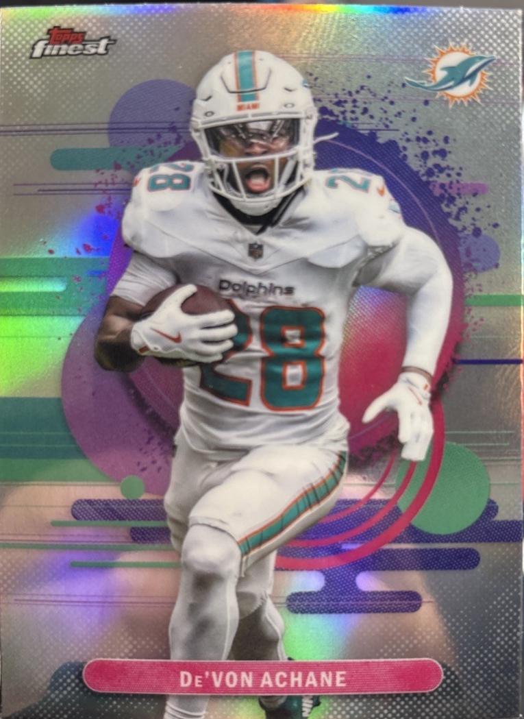 De'Von Achane [Refractor] #158