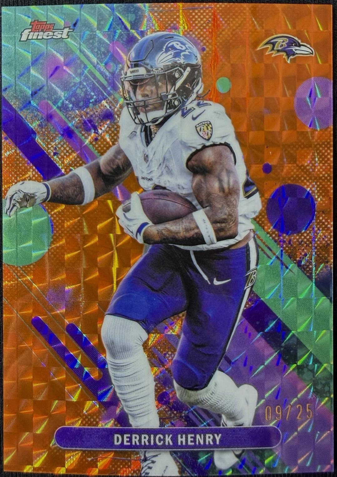 Derrick Henry [Orange Geomertric] #70