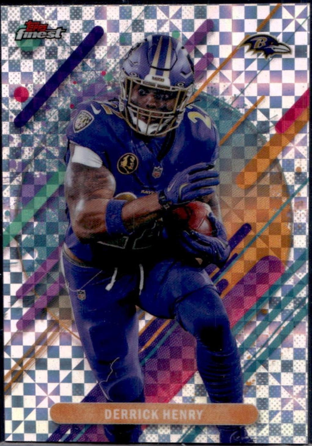 Derrick Henry [X-Fractor] #251