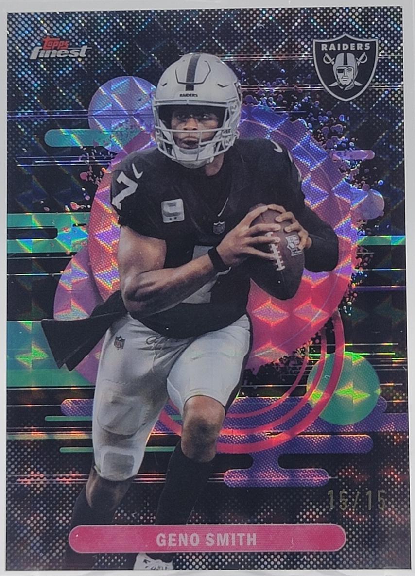 Geno Smith [Black Geometric] #137