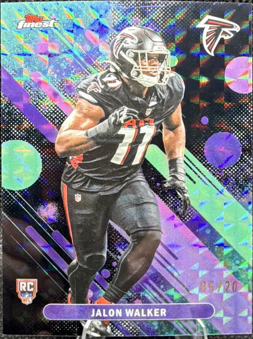 Jalon Walker [Black Geometric] #41