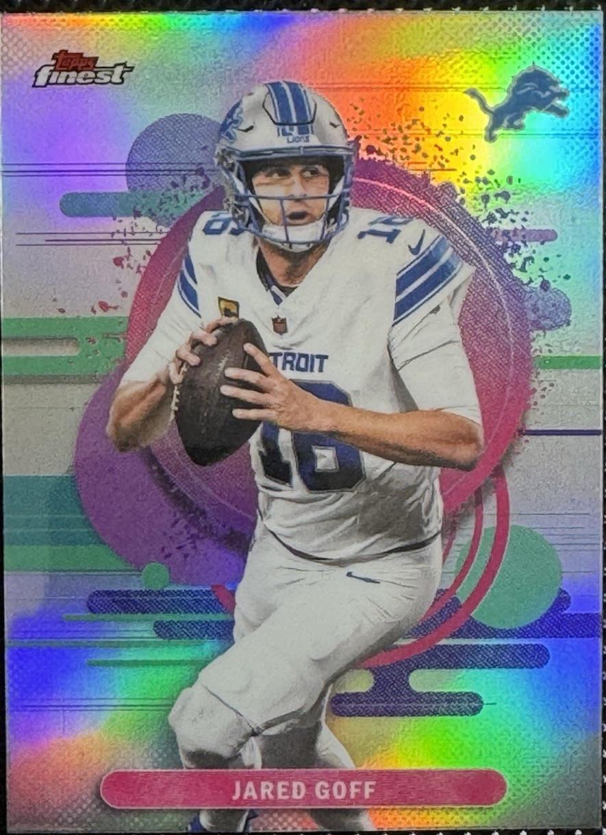 Jared Goff [Refractor] #131
