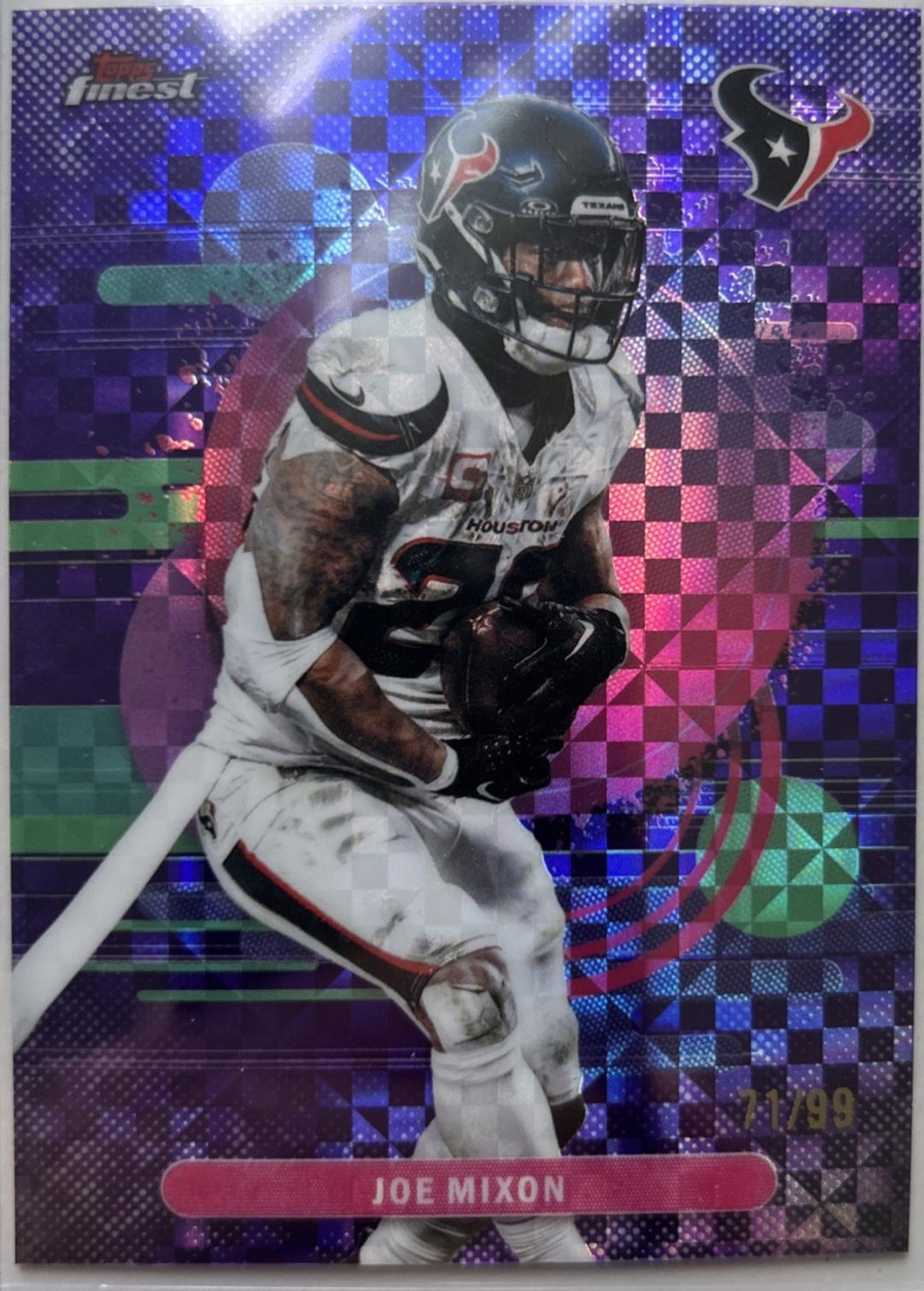 Joe Mixon [Purple X-Fractor] #153