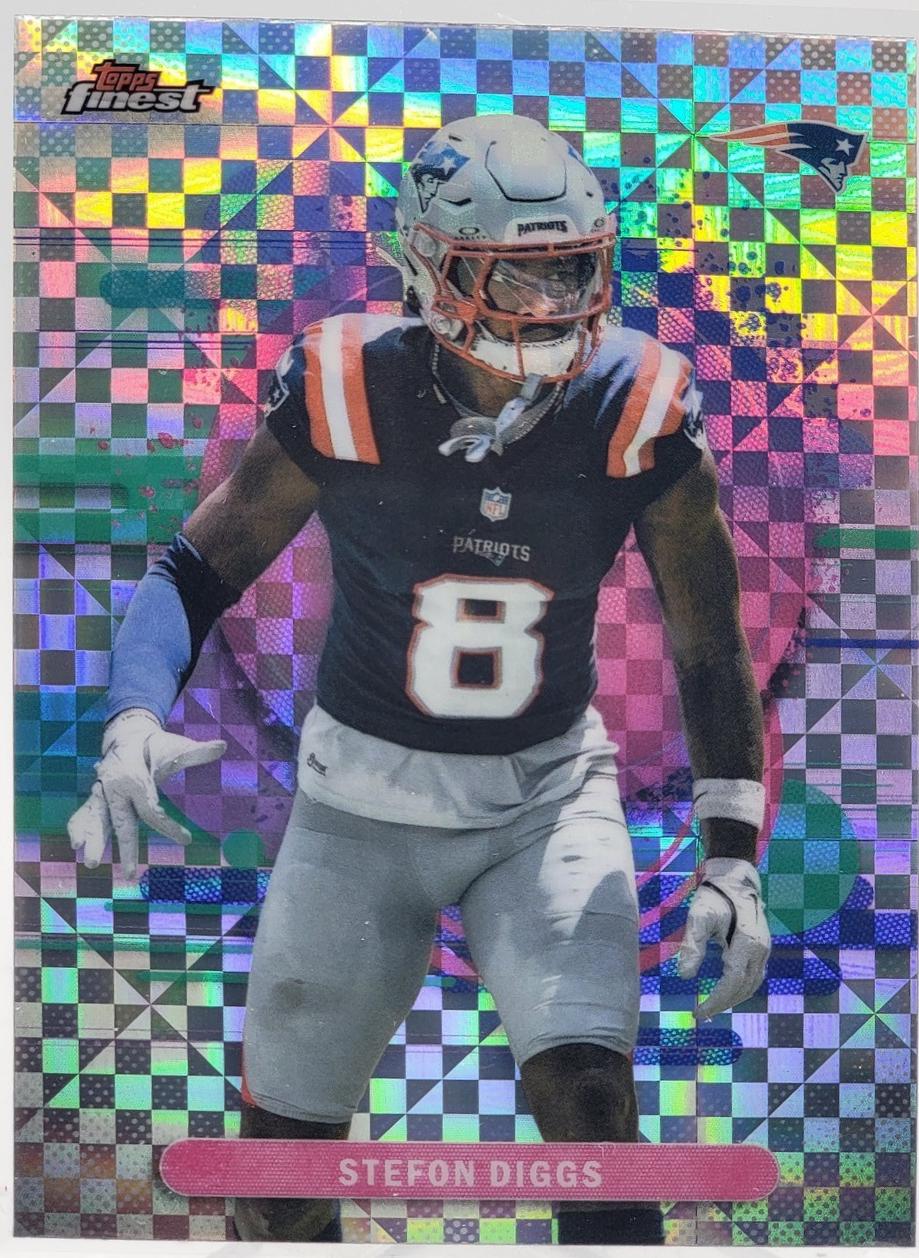 Stefon Diggs [X-Fractor] #173
